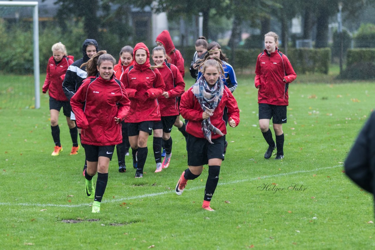 Bild 59 - B-Juniorinnen SV Henstedt Ulzburg - MSG Steinhorst Krummesse : Ergebnis: 4:0